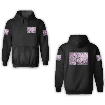 Discover Blooming Cherry Blossom 3D Hoodies