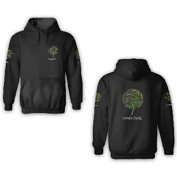 Discover Wrong Tree Daffodil 3D Hoodies