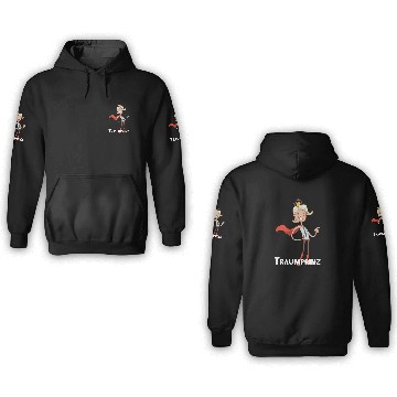 Discover Prince Charming Frog Prince Superman Hero 3D Hoodies