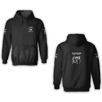 Discover Elephant Anatomy 3D Hoodies