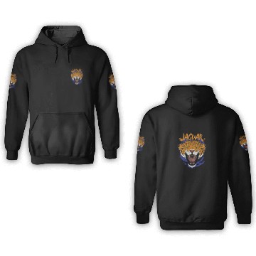 Discover Big Cats - Jaguar 3D Hoodies