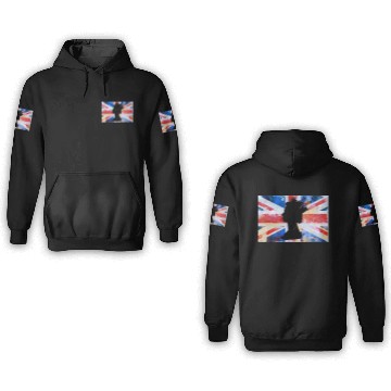 Discover God Save The Queen 3D Hoodies