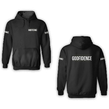 Discover Godfidence 3D Hoodies