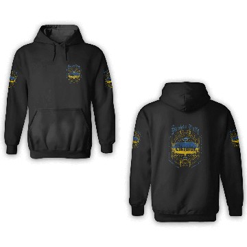 Discover Ukraine 3D Hoodies