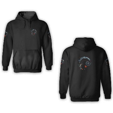 Discover Digital Playground 3D Hoodies