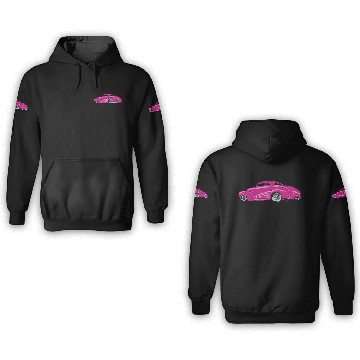 Discover Hot Rod 3D Hoodies