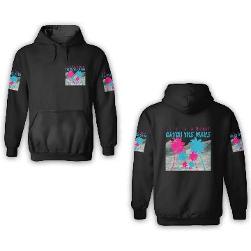 Discover Life's a Beach 3D Hoodies