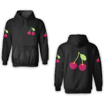 Discover Cherry Love 3D Hoodies