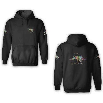 Discover Stegosaurus 3D Hoodies