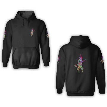 Discover Wicked Witch 3D Hoodies