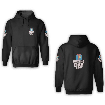 Discover Boxing Day 2017 Shopping After Christmas Sales 3D Hoodies