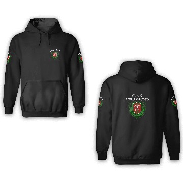 Discover Drummond Surname Scottish Clan Tartan Crest Badge 3D Hoodies