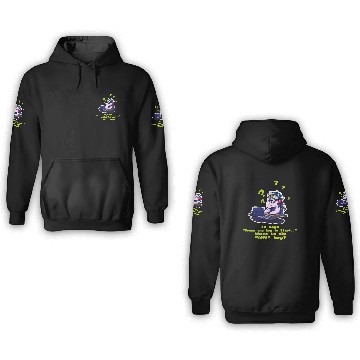 Discover Any key pun unicorn computer science 3D Hoodies
