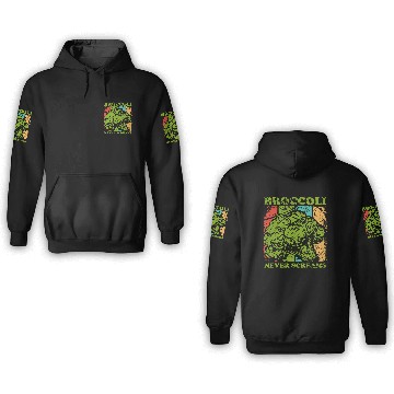 Discover Broccoli 3D Hoodies