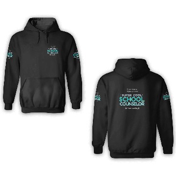 Discover Super Cool School Counselor 3D Hoodies
