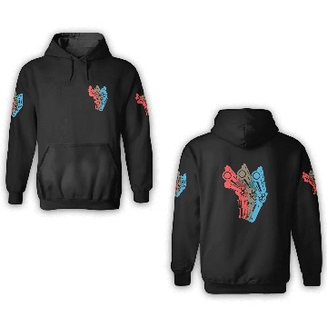 Discover THE 3 REVOLVER COLTS 3D Hoodies