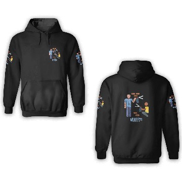 Discover Graphite - Graphite 3D Hoodies