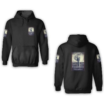 Discover Conspiracy Theories HD-Poster 3D Hoodies