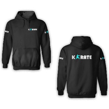 Discover Karate 3D Hoodies