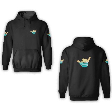 Discover Hang Loose 3D Hoodies