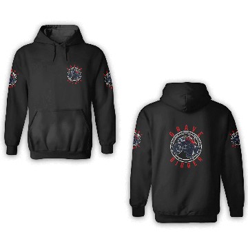 Discover Grave Digger | Monster Truck 3D Hoodies