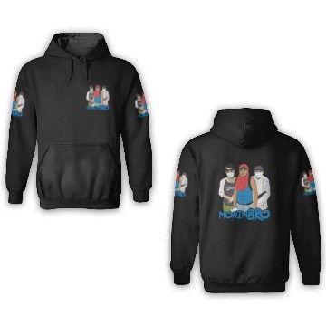 Discover Monimbo Indigenous people of Nicaragua 3D Hoodies