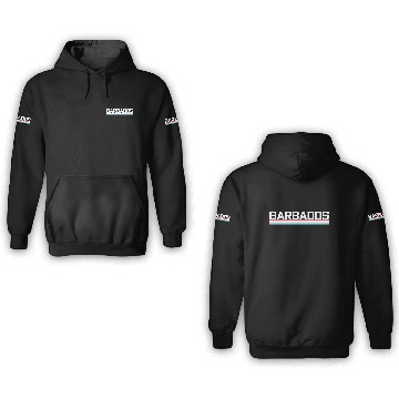 Discover Barbados souvenir 3D Hoodies