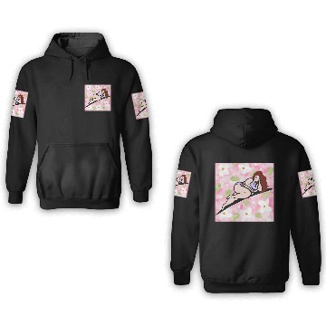 Discover Red in Lilac 3D Hoodies