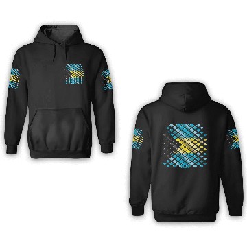 Discover Bahamas 3D Hoodies