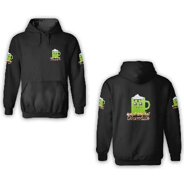 Discover sweet like hot chocolate 3D Hoodies