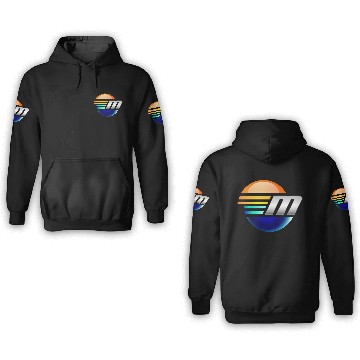 Discover Malibu Performance Power Boats 3D Hoodies