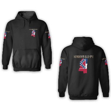 Discover Mississippi 3D Hoodies