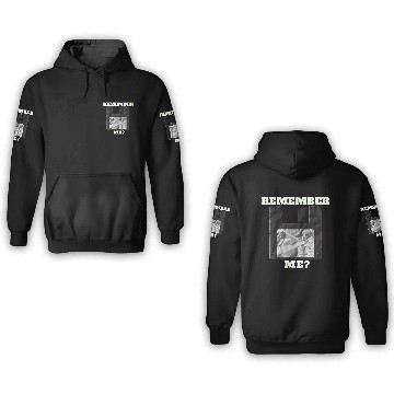 Discover Remember Me? Old School Technology Design 3D Hoodies
