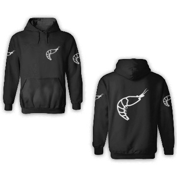 Discover Small Shrimp 3D Hoodies