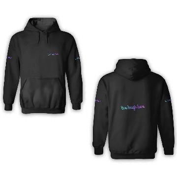 Discover live laugh love 3D Hoodies