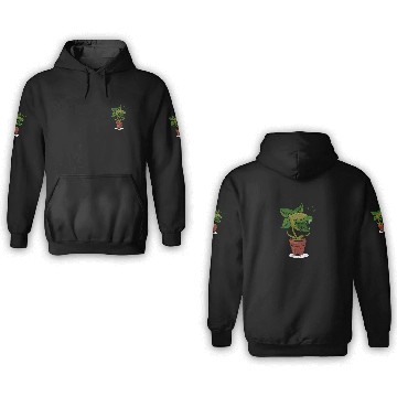 Discover Carnivorous plant Venus Flytrap 3D Hoodies