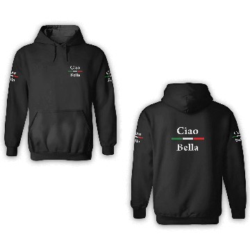 Discover bella ciao 3D Hoodies
