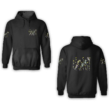 Discover Christmas Light 3D Hoodies