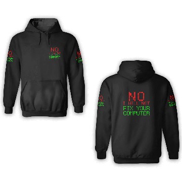 Discover Computer Science Code Computer Funny Gift 3D Hoodies