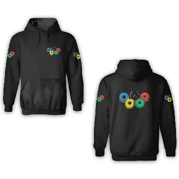 Discover Hunger Games 3D Hoodies