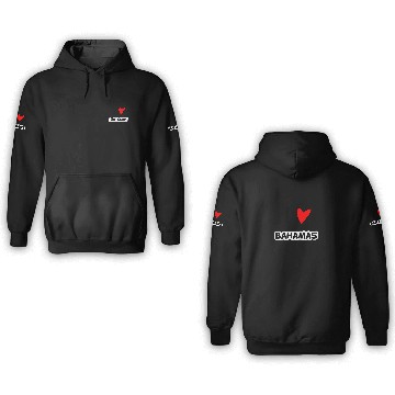 Discover I love Bahamas 3D Hoodies
