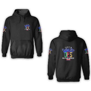 Discover Limited Edition OES 3D Hoodies