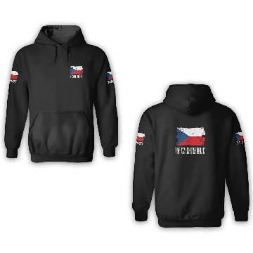Discover World Championship Czech Republic 3D Hoodies
