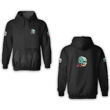 Discover Rust In Peace 3D Hoodies