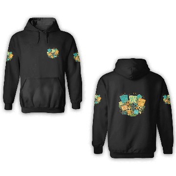 Discover Legalize Catnip 3D Hoodies