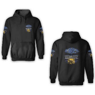 Discover Barbados 3D Hoodies