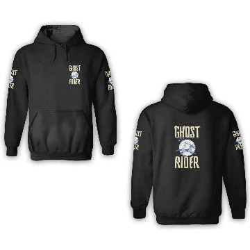 Discover The Ghost Rider 3D Hoodies