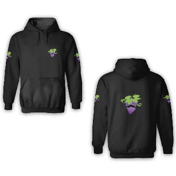 Discover Have a Grape Day! 3D Hoodies