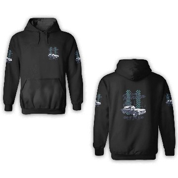 Discover road runner 3D Hoodies
