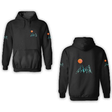 Discover boy scout - pathfinder 3D Hoodies